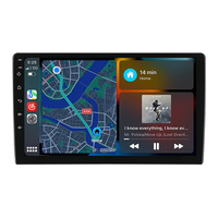 Lecteur DVD universel pour voiture Écrans tactiles 9 10 pouces Lecteur mp3 pour voiture Carplay Multimédia Gps Autoradio