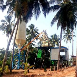 Planta Mezcladora de Concreto con Elevador de Tolva, Planta de Concreto Premezclado Lista para Usar, Planta Mezcladora de Concreto Js1000 - Product Image 6