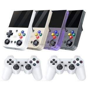 Console de jeu portable S M21 <span class=keywords><strong>Pro</strong></span>, écran IPS de 3,5 pouces, Linux, 64 <span class=keywords><strong>Go</strong></span>, 3000 mAh, manettes sans fil, plus de 10 000 jeux, double joystick, lecteur de jeux - Product Image 1