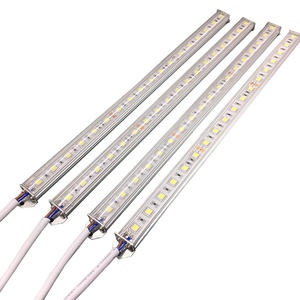 Cri 90 6000K IP67 DC24V 48V 12V <span class=keywords><strong>Led</strong></span> Strip Rigids Stripe Bar Lights para exhibición de joyería Vitrina Gabinete - Product Image 2