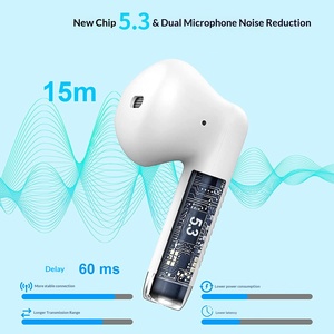 Nouveaux écouteurs de jeu 2026 V5.4 Stéréo Bass à faible latence Casque Écouteurs sans fil TWS Gaming 895B - Product Image 3