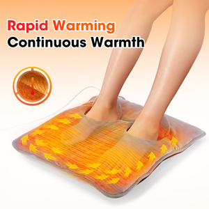 Tappetino riscaldante invernale intelligente per <span class=keywords><strong>piedi</strong></span> con quattro Controller per la regolazione della temperatura del tappetino riscaldante elettrico per massaggiare <span class=keywords><strong>i</strong></span> <span class=keywords><strong>piedi</strong></span> - Product Image 3