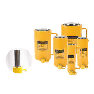 Grand plongeur synchrone Enerpac 30t Rch606 Milieu 20t <span class=keywords><strong>Bouteille</strong></span> verticale <span class=keywords><strong>hydraulique</strong></span>-creux-vérin-cylindre - Product Image 3