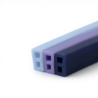 Joint d'étanchéité en silicone de qualité alimentaire personnalisé - Résistant aux températures de -50 à +260°C, étanche, anti-âge, certifié ROHS/CE