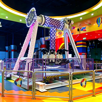 Manèges de parc d'attractions, mini-manèges à 8 places, mini-manèges pendulaires à vendre