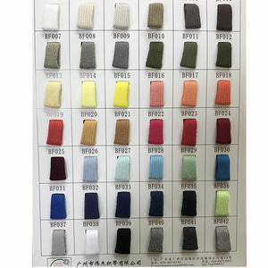 Nhà Máy Bán Buôn 12Mm Bông Dây Giày 42 Màu Hollow Phẳng Sợi Dây Thừng Cho Áo Dây Kéo Dây - Product Image 6