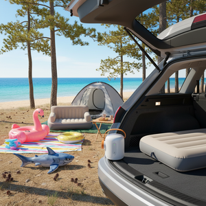 Pompe à air rechargeable NEWO AP5 Mini avec LED intégrée, gonfleur multifonctionnel pour jouets de piscine et équipement de <span class=keywords><strong>camping</strong></span> - Product Image 1