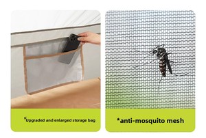 Tente de camping instantanée <span class=keywords><strong>pour</strong></span> 5 à 8 personnes, tente cabane instantanée imperméable avec auvent <span class=keywords><strong>pour</strong></span> la famille, tente 2-en-1 avec auvent - Product Image 4