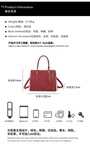 New Fashion Designer Crossbody Bags High Quality PU <b>Leather</b> Shoulder Messenger Bag Casual Totes Luxury Women Handbags and <b>Purses</b> - Product Image 2