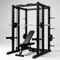 Zoshine Fitness Factory Supply Multi Functional Trainer Cable Crossover Machine for Home Studio Strength Exercise smith machine