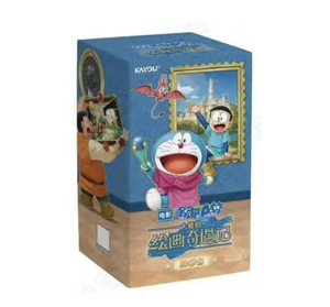 Cartes à collectionner <span class=keywords><strong>Doraemon</strong></span> World Story : Personnages d'anime, accessoires de peinture, collection pour enfants, cadeau de Noël - Product Image 1