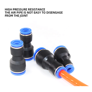 Conector Reductor <span class=keywords><strong>de</strong></span> Tubo Neumático, Acoplamiento Rápido, Tubo <span class=keywords><strong>de</strong></span> Empuje, <span class=keywords><strong>Manguera</strong></span> <span class=keywords><strong>de</strong></span> <span class=keywords><strong>Aire</strong></span> <span class=keywords><strong>de</strong></span> Plástico, Conector <span class=keywords><strong>de</strong></span> Un Toque, Conexión Neumática Reductora - Product Image 3