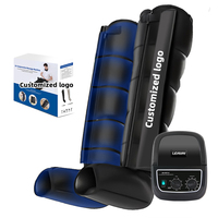 Masseur de jambes intelligent à compression d'air LEAMAI LM-A avec contrôle de la minuterie et support robotique