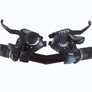 <span class=keywords><strong>Desviador</strong></span> <span class=keywords><strong>delantero</strong></span> de 7 velocidades, palanca de cambios manual de 21 velocidades para <span class=keywords><strong>bicicleta</strong></span> de montaña, diseño de dedo dividido, accesorios esenciales para montar en <span class=keywords><strong>bicicleta</strong></span> - Product Image 2