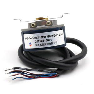Changchun Yuheng HKD-14D-23X16PB-G05FD-D-0.5m Absolute Encoder 23 <b>Bit</b> Multi Turn Flange Mount Cable Leads - Product Image 1