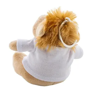 Portachiavi di peluche LioFob personalizzato per merchandising - Product Image 4