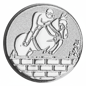 Targa da 25mm per Equitazione, Prodotto Durevole e Accattivante - Product Image 1