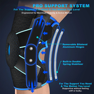 Oferta Especial: <span class=keywords><strong>Rodillera</strong></span> Ortopédica Abierta de Neopreno con Bisagras y Estabilizadores <span class=keywords><strong>Laterales</strong></span> Metálicos <span class=keywords><strong>para</strong></span> Rótula - Soporte Médico <span class=keywords><strong>para</strong></span> Articulación de Rodilla - Product Image 5