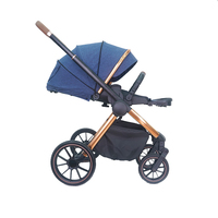 EN1888-2 poussette de voyage de luxe détachable venicci, porte-bébé 3 en 1