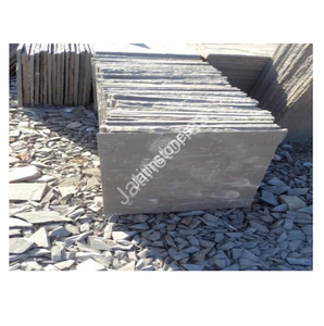 Losas de Piedra Natural de Arenisca Gris Pizarra para Revestimiento de Paredes, Pisos, Patios, Terrazas, Caminos, Acabado Elegante para Exteriores - Product Image 5
