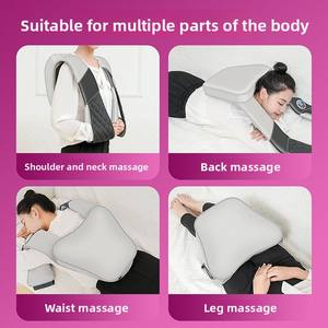 OEM/ODM ベストセラー 電動全身マッサージローラー 温熱機能付き 首と肩の緩和に - Product Image 5