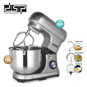 DSP 2023 new commercial household speed variator cream butter bread egg table top 10 liter Food mixer