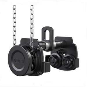 Carro de viga monorraíl accionado por cadena de 1 tonelada y 2 toneladas para polipasto - Product Image 1
