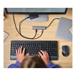 <b>Hub</b> USB HALYX 3.2 Gray 5 porte 25136 - Product Image 5