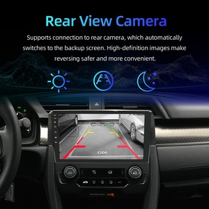 วิทยุติดรถยนต์ไร้สาย Rhythm รองรับ Carplay และ Android Auto สำหรับรถยนต์ฮอนด้า ซีวิค ปี 2016-2020 หน้าจอ 9 นิ้ว - Product Image 6