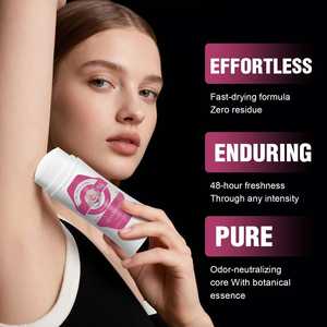 Hot Selling Non-Irritating Natural Ingredients <b>Deodorant</b> <b>Stick</b> Anti Sweat 48Hours Effective With High Quality - Product Image 4
