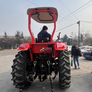 Compact Garden Orchard Vineyard Greenhouse55HP 60HP 70HP 80HP 90HP 100HP 4WD Tracteur agricole - Product Image 4