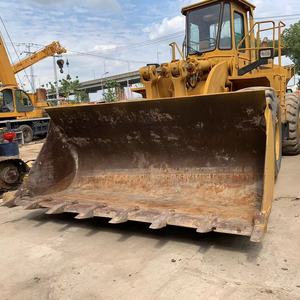 Fabriqué au Japon Chargeuse sur pneus d'occasion d'origine Caterpillar CAT980G Caterpillar CAT980F Vente chaude - Product Image 5