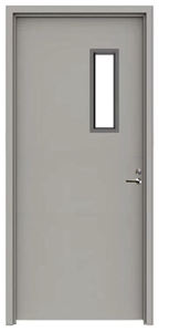 Les portes coupe-feu en acier haute performance sont le premier choix pour les centres commerciaux, les écoles, les hôpitaux et autres lieux densément peuplés - Product Image 4