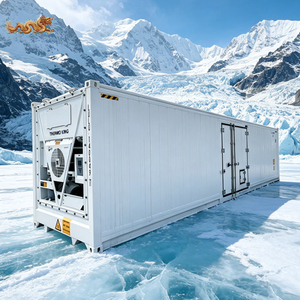 Conteneur frigorifique mobile certifié BV ABS de 40 pieds (High Cube) avec porte latérale pour stockage à froid ThermoKing - Product Image 1