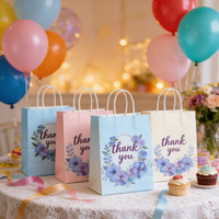 Sacs en papier kraft biodégradables, recyclables et écologiques de luxe personnalisés, sacs cadeaux pour fêtes, sacs cadeaux pour mariages, cadeaux pour les fêtes