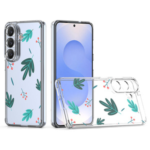 Funda de teléfono personalizada con patrón transparente para <span class=keywords><strong>Samsung</strong></span> <span class=keywords><strong>Galaxy</strong></span> S26, TPU acrílico a prueba de golpes, posición precisa del agujero - Product Image 6
