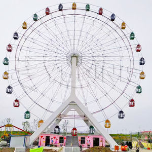 Chine Usine Direct <span class=keywords><strong>Grande</strong></span> <span class=keywords><strong>Roue</strong></span> Amusement Aire de jeux Équipement 50m <span class=keywords><strong>Grande</strong></span> <span class=keywords><strong>Roue</strong></span> pour Park Mall - Product Image 5