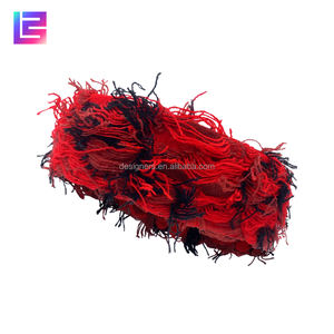 للبيع بالجملة أربطة شعر مطاطية رياضية مرنة محبوكة اليوغا عشبية عصابات رأس مصممة بالأسى - Product Image 5