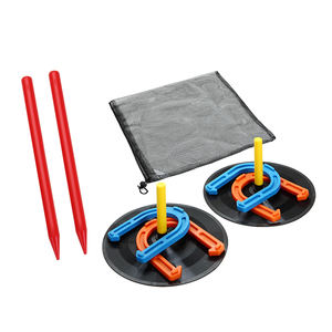 Patio Trasero césped <span class=keywords><strong>playa</strong></span> interior al aire libre Toss ubber lanzamiento Toss orseshoe ame et para niños y adultos - Product Image 4