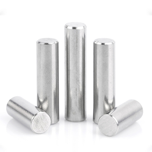 Round Head Bolt Dowel Pin Stainless Steel Din 1 Die Locating Pin Aluminum Dowel Pins