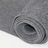 Indoor Polyester Plain Ausstellung Event Gang läufer Roter Hochzeits teppich Bühnen dekor Teppich rolle Kommerzieller Filz