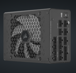 พาวเวอร์ซัพพลายสำหรับคอมพิวเตอร์ New Cor-Sair HX1200i แบบถอดสายได้ทุกสาย 80 PLUS Platinum PCIe 5.0 1200W เสียงรบกวนต่ำพิเศษ สำหรับเคสคอมพิวเตอร์ ใช้งานร่วมกันได้ - Product Image 4
