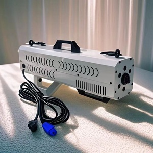 Machine à fumée LED à expédition rapide <span class=keywords><strong>SFR</strong></span>, pistolet à fumée RGB portable pour DJ, discothèque, effets de scène - Product Image 2