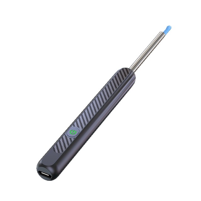 Smart Visual Ear Picker Otoscope 1080P HD WiFi Wireless Ear Camera Light Ear Wax Cleaner Kit Android/iOS Phones 5 Silicone Tips