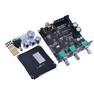 XY-T50H TPA3116D2 2*50W BT 5.0 ซับวูฟเฟอร์เครื่องขยายเสียง 2.0 ช่องสัญญาณเสียงกำลังสูงสเตอริโอ AUX USB เบสแอมป์ - Product Image 4