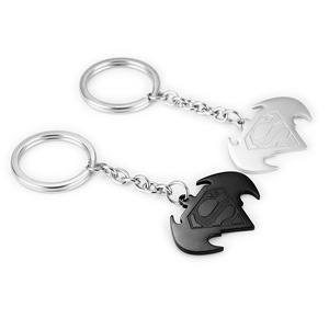 <span class=keywords><strong>Batman</strong></span> & Avengers <span class=keywords><strong>Keychain</strong></span> 'cha tôi cho tình yêu bạn mãi mãi' thép không gỉ kim loại cổ điển & phong cách thời trang cho món quà Ngày của Cha - Product Image 3