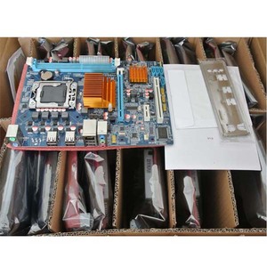 Fabriek Directe Levering Gaming <span class=keywords><strong>Ddr3</strong></span> M2 Desktop Pc Board Lga 1155 Placa B75 Moederbord - Product Image 1