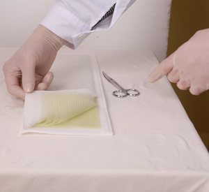 Attelle orthopédique en fibre de verre/polyester moulable pour premiers secours médicaux, protection respirante, fixation externe, prix d'usine - Product Image 6