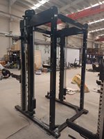 Équipement de fitness, machine Smith d'intérieur, banc multifonction combiné, rack de musculation, barre de musculation, machine à squat Smith