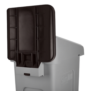 Pannello per la Raccolta Differenziata Slim Jim Waste Bin Marrone 2007912 - Product Image 2